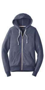 DT356 District ® Perfect Tri ® French Terry Full-Zip Hoodie DT356 District ® Perfect Tri ® French Terry Full-Zip Hoodie